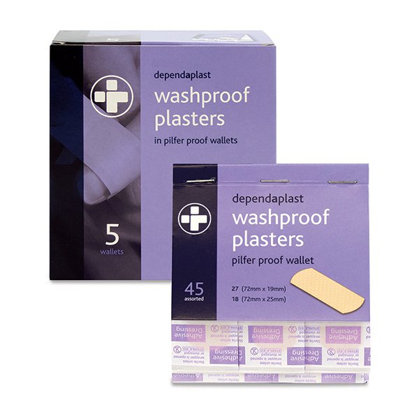 DEPENDAPLAST WASHPROOF PILFER PROOF PLAS