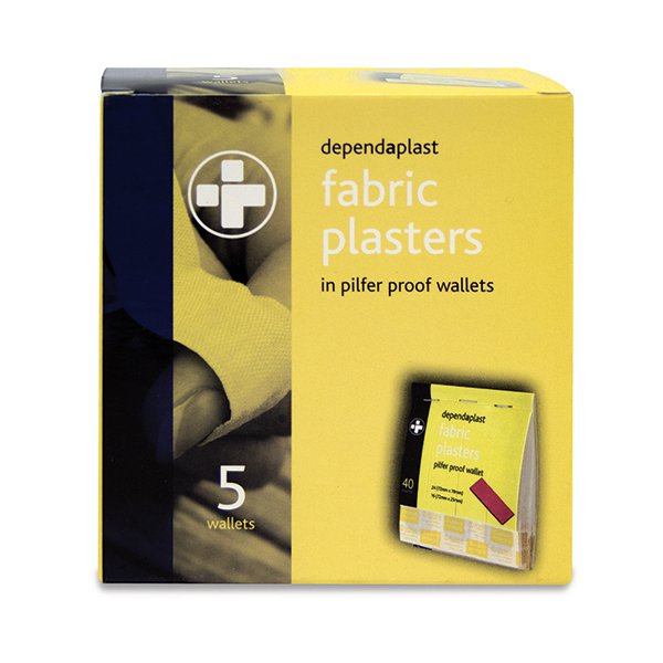 DEPENDAPLAST FABRIC PILFER PROOF PLASTER