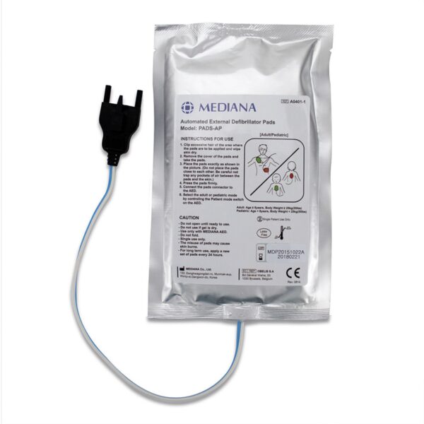 MEDIANA A15 ADULT AND PAEDIATRIC PAD (PA