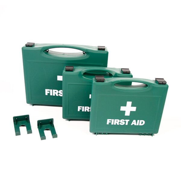 LARGE FIRST AID BOX GREEN