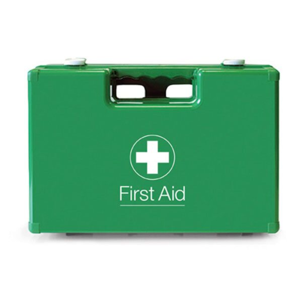 EMPTY FIRST AID BOX C/W WALL