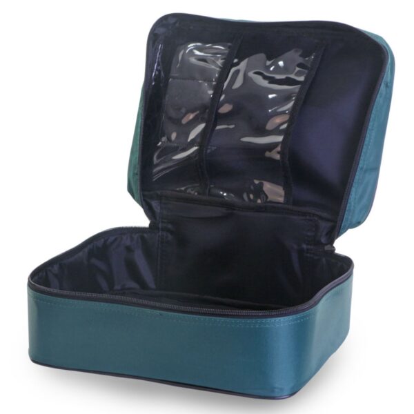 CLICK MEDICAL LARGE GREEN POUCH WITH INS