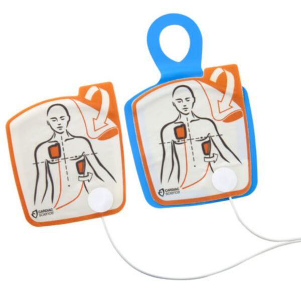 CLICK MEDICAL ADULT DEFIBRILLATOR PADS