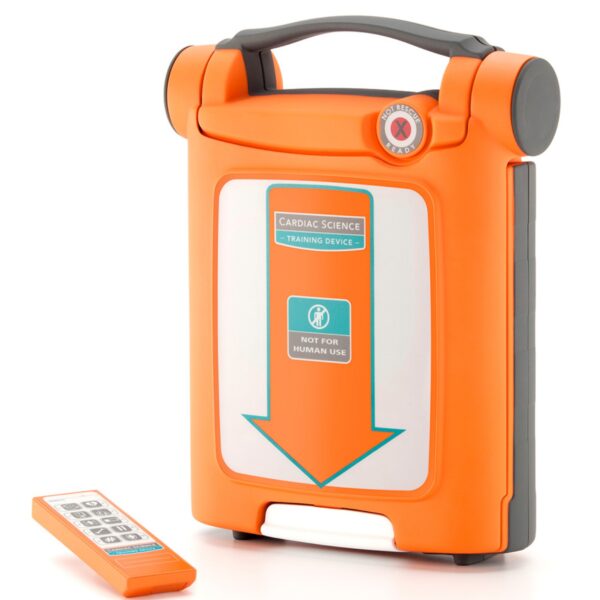 CLICK MEDICAL G5 DEFIBRILLATOR TRAINING