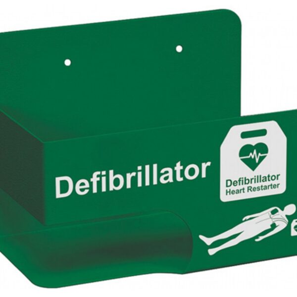 AED DEFIBRILLATOR WALL BRACKET