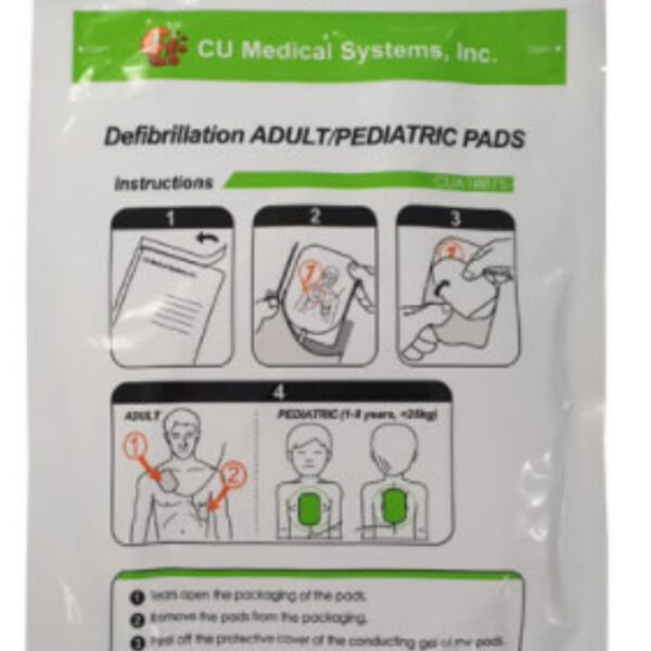 ADULT/CHILD DEFIB PADS FOR SP1