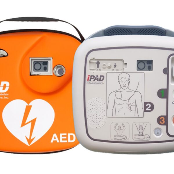SP1 SEMI AUTOMATIC DEFIBRILLATOR C/W CAR