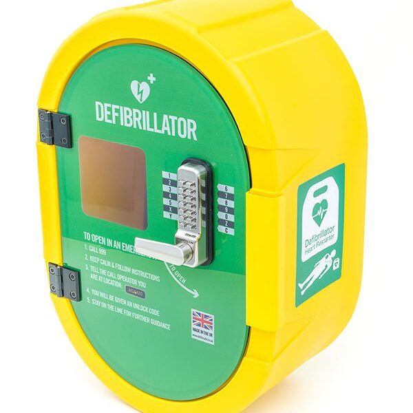 DEFIBSAFE 2 EXTERNAL CABINET WITH LOCK