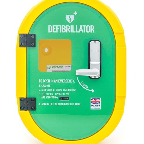 DEFIBSAFE 2 EXTERNAL CABINET WITH NO LOC