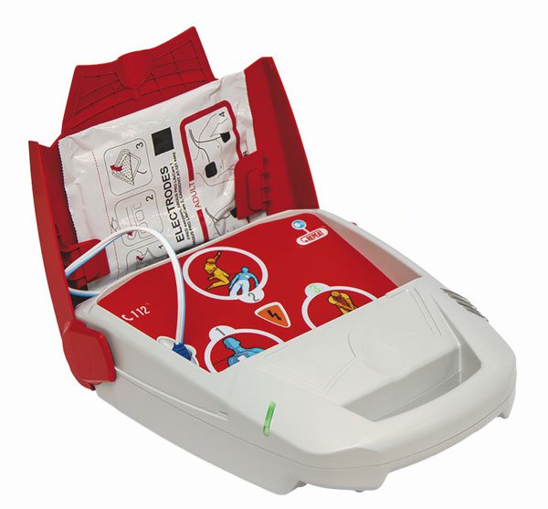 SCHILLER FRED PA-1 AUTOMATIC AED DEFIBRI