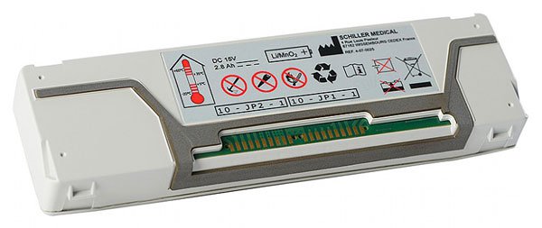 SCHILLER BATTERY PACK FRED PA-1