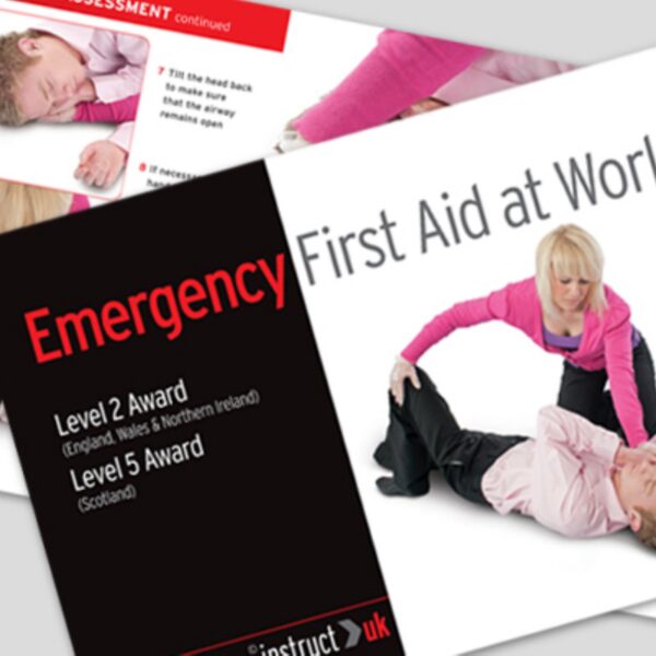 CLICK MEDICAL EMERGENCY FIRST AID BOOK