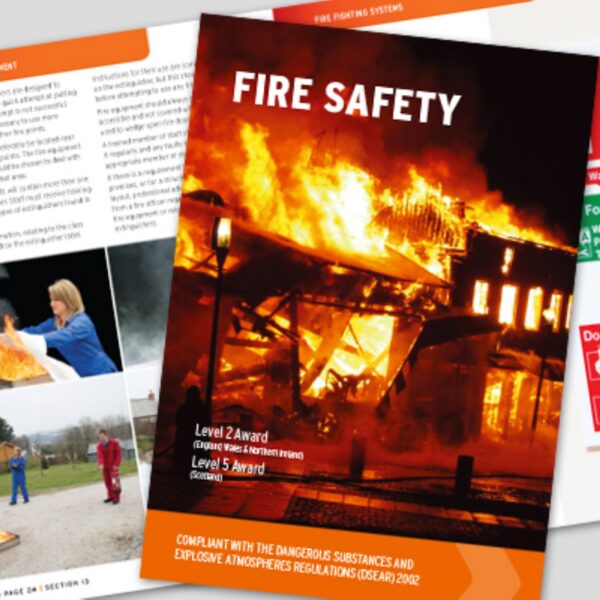 CLICK MEDICAL FIRE SAFETY BOOK