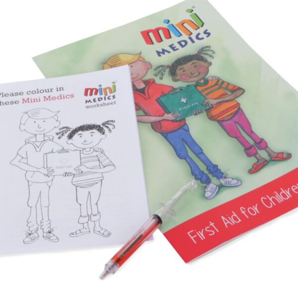 MINI MEDICS KIDS FIRST AID PACK/PEN