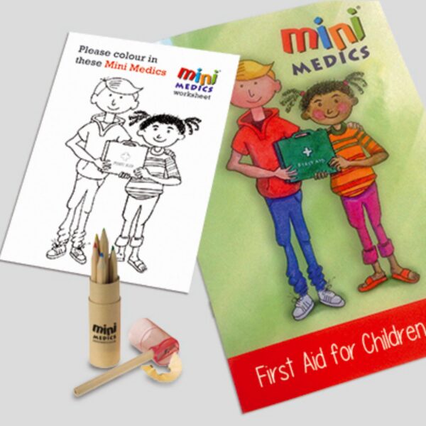 MINI MEDICS KIDS FIRST AID PACK/PENCIL
