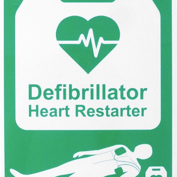 AED AUTOMATED EXTERNAL DEFIBRILLATOR SIG