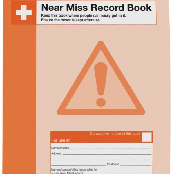 NEAR MISS RECORD BOOK