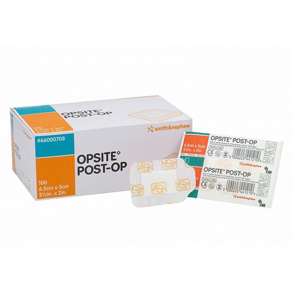 OPSITE POST-OP ABSORBENT DRESSING 6.5 X