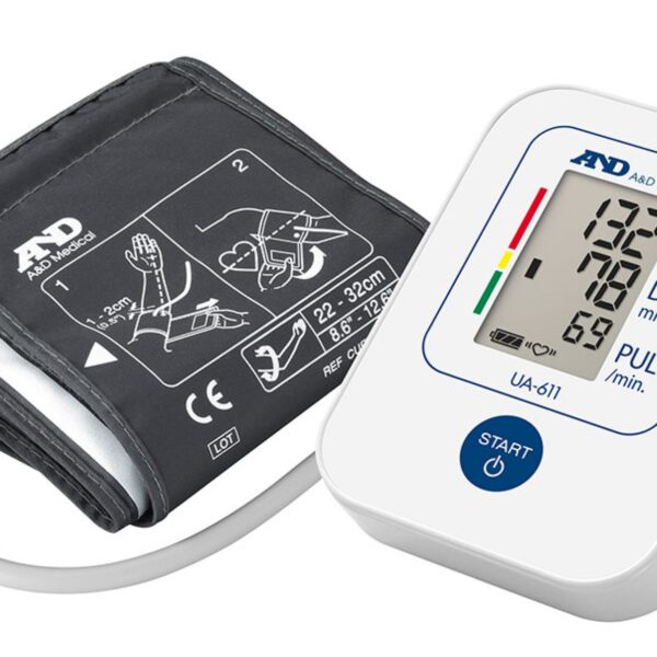 BLOOD PRESSURE MONITOR UPPERARM