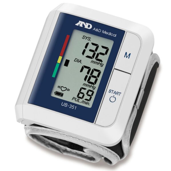 WRIST BLOOD PRESSURE MONITOR