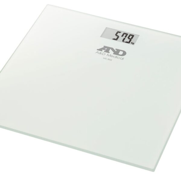 GLASS TOP PERSONAL DIGITAL SCALE