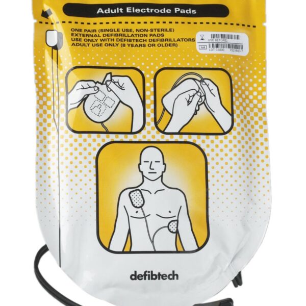 LIFELINE ADULT DEFIBRILLATOR PAD SET (DD