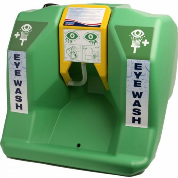 SELF CONTAINED EYEWASH STATION