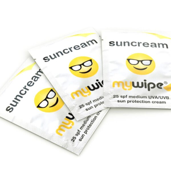 SUN CREAM SACHET FACTOR 25 SPF