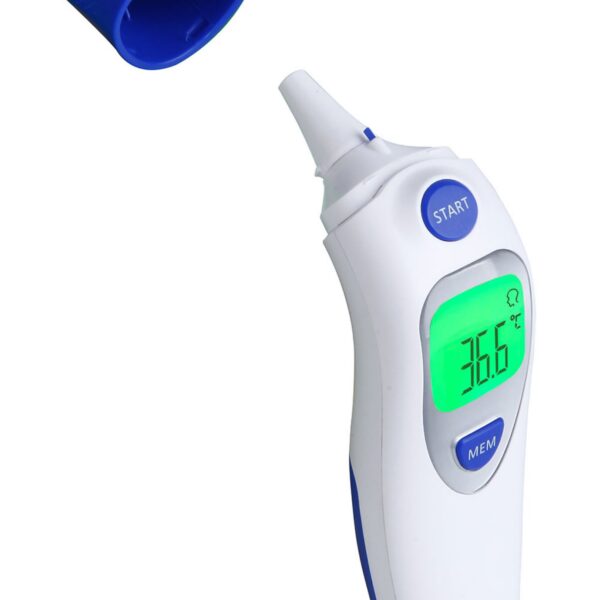 INFRARED THERMOMETER FOREHEAD AND EAR