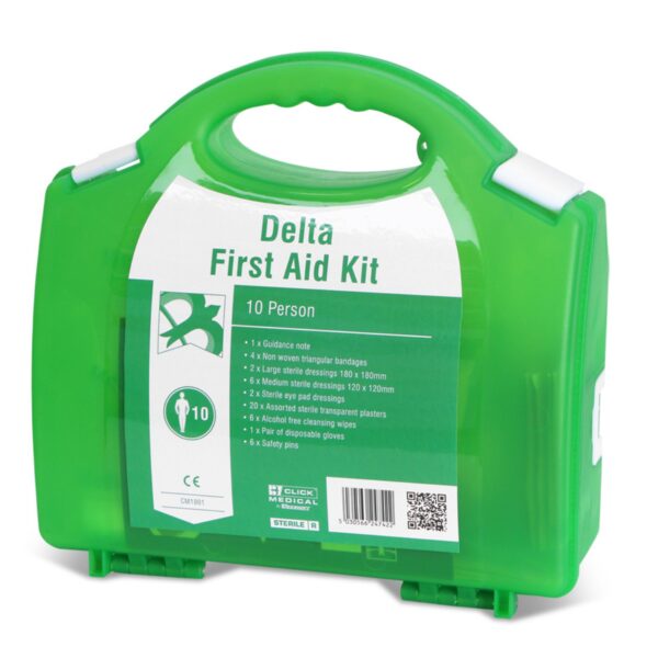 DELTA HSE 1-10 PERSON FIRST AID KIT