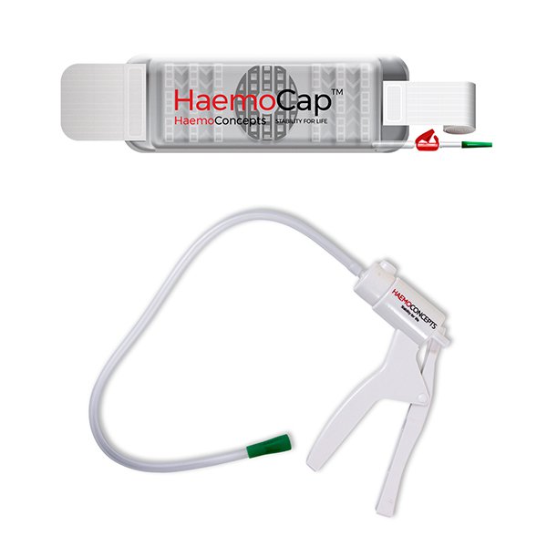 HAEMOCAP MULTISITE AND MINI VAC PUMP