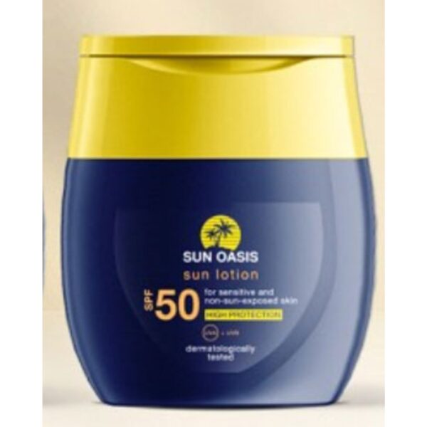 SUN OASIS 75ML SUN LOTION SPF50