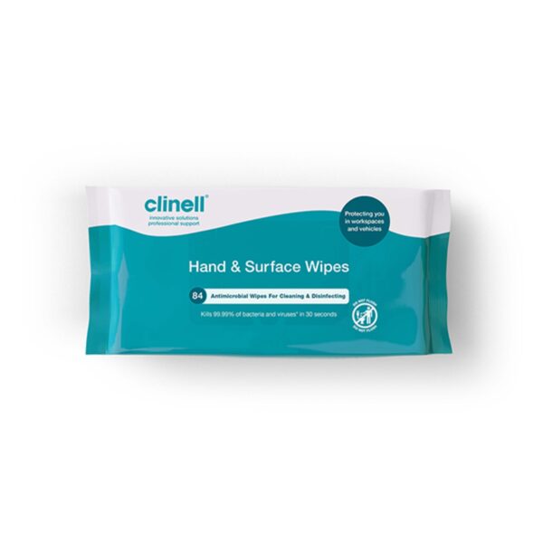 Clinell Universal Wipes Pack  84 CAHW84