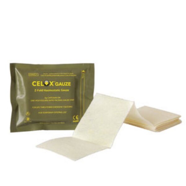 CELOX HAEMOSTATIC GAUZE Z-FOLD VERSION 5