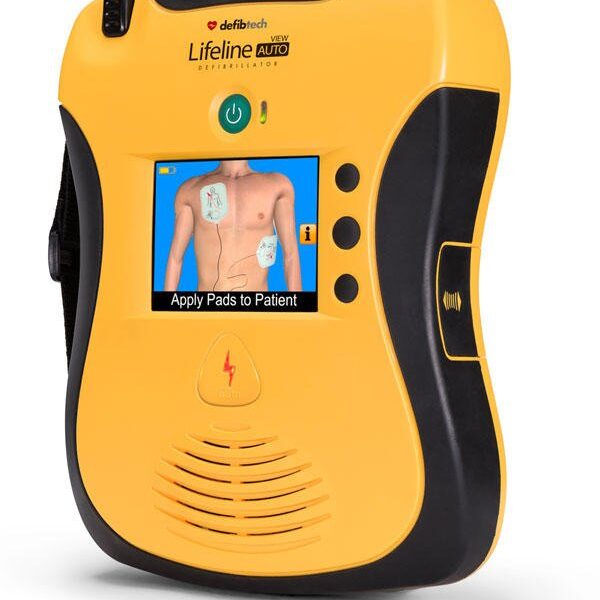 Lifeline View Auto Defibrillator