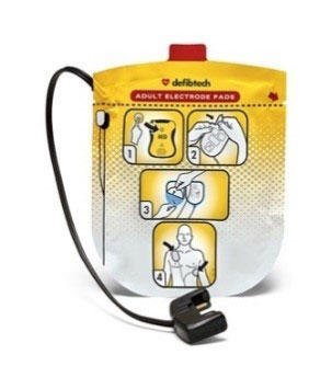 Adult Defib PadsLifeline View&Auto