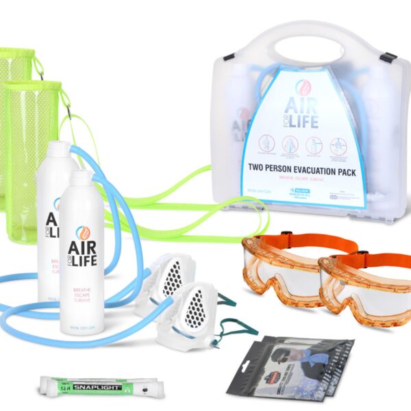 TWO PERSON EVACUATION KIT