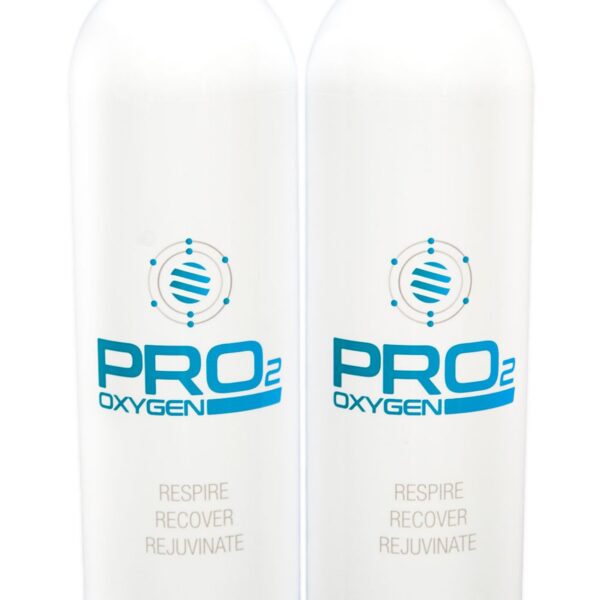 PRO2 OXYGEN REFILLS X 2