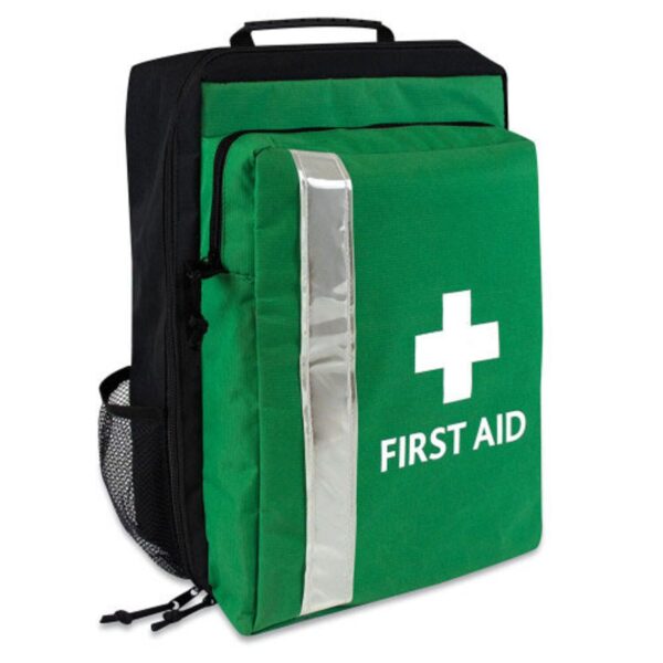 FIRST AID RUCKSACK WITH DETACHABLE KIT