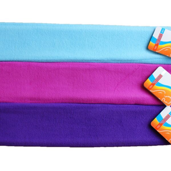 LONG HOT WATER BOTTLE WITH FLEECE COVER