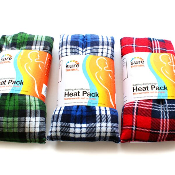 HEAT PACK TARTAN ASSORTED