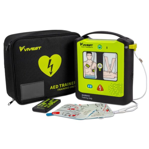 VIVEST POWER BEAT X1 AED TRAINER UNIT