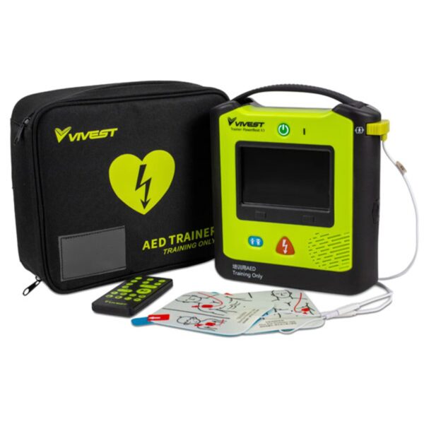 VIVEST POWER BEAT X3 AED TRAINER UNIT