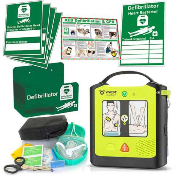 VIVEST POWER BEAT SEMI-AUTO DEFIBRILLATO