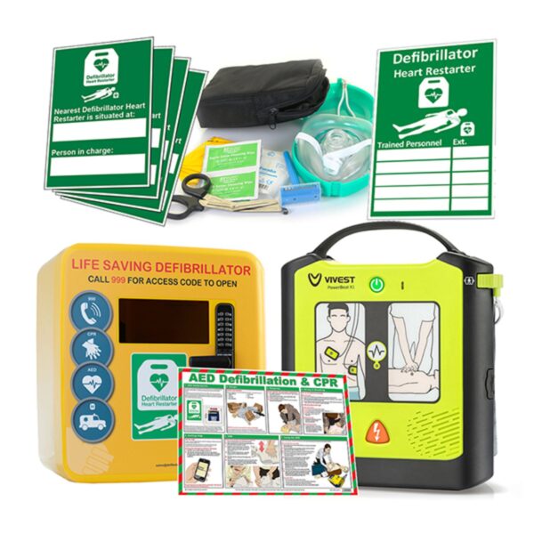 VIVEST POWER BEAT SEMI-AUTO DEFIB OUTDOO