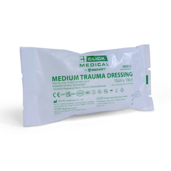 CLICK MEDICAL TRAUMA DRESSING