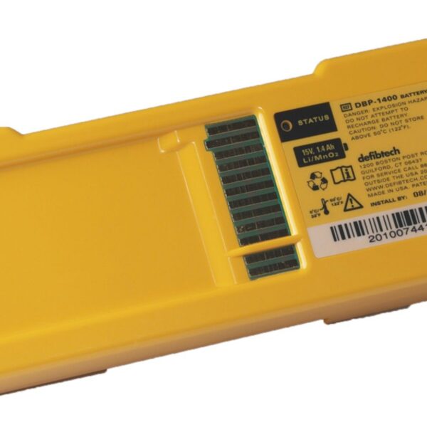 DEFIBRILLATOR BATTERY PACK