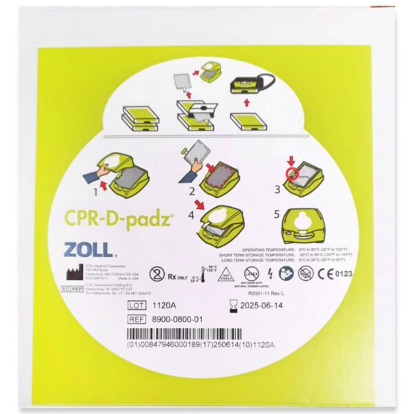 ZOLL CPR-D PADZ (900-0800-01 )