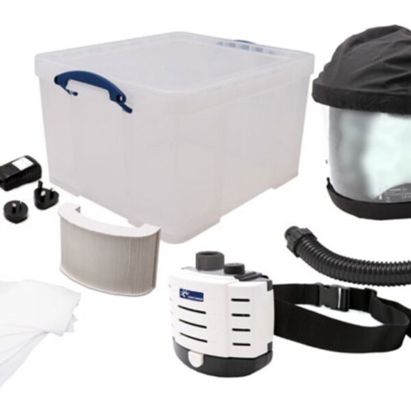 CONCEPT AIR FLIP UP VISOR KIT (P3)