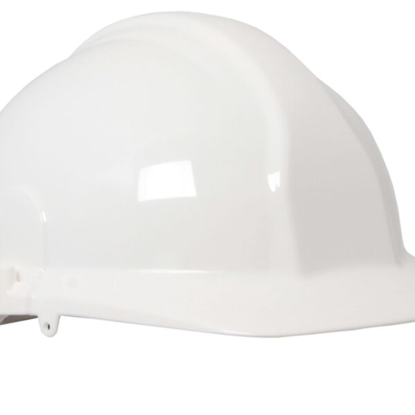 1100 FP WHITE S/RATCHET HELMET